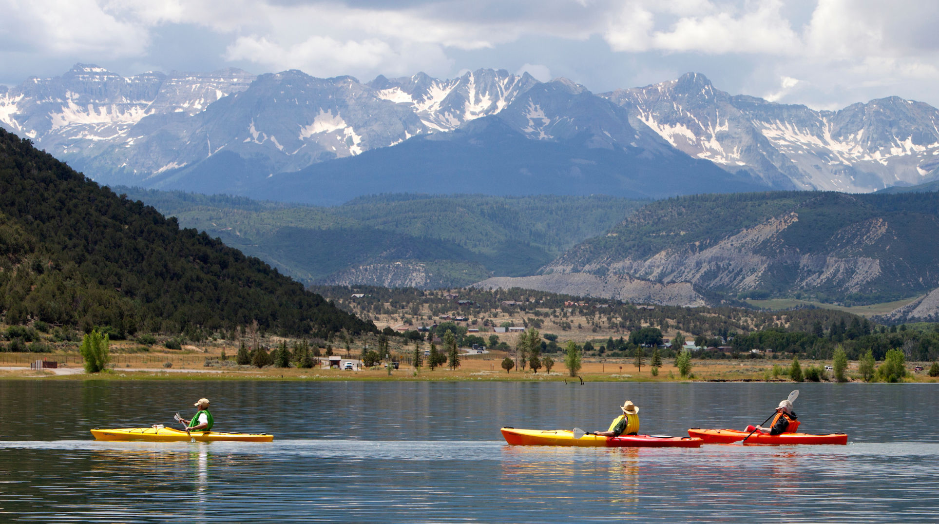 Ridgway State Park